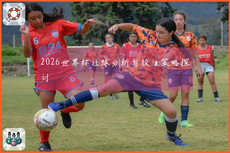 2026世界杯让球分析与投注策略探讨