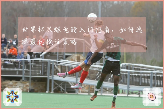 世界杯买球竞猜入门指南，如何选择最优投注策略