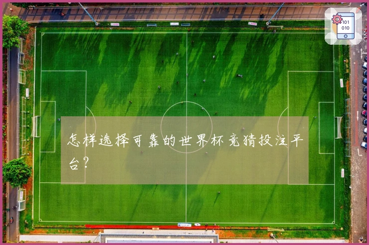 怎样选择可靠的世界杯竞猜投注平台？